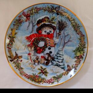 Frosty's Holiday Portrait by David Paris Craig